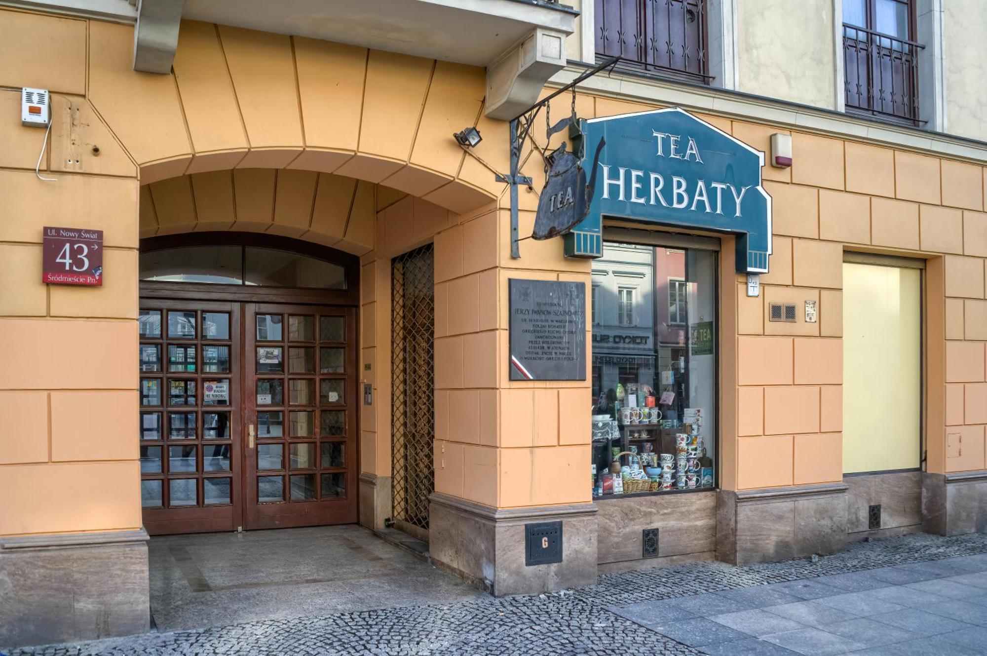 Apartament Corolla Nowy Swiat 43 Stare Miasto *