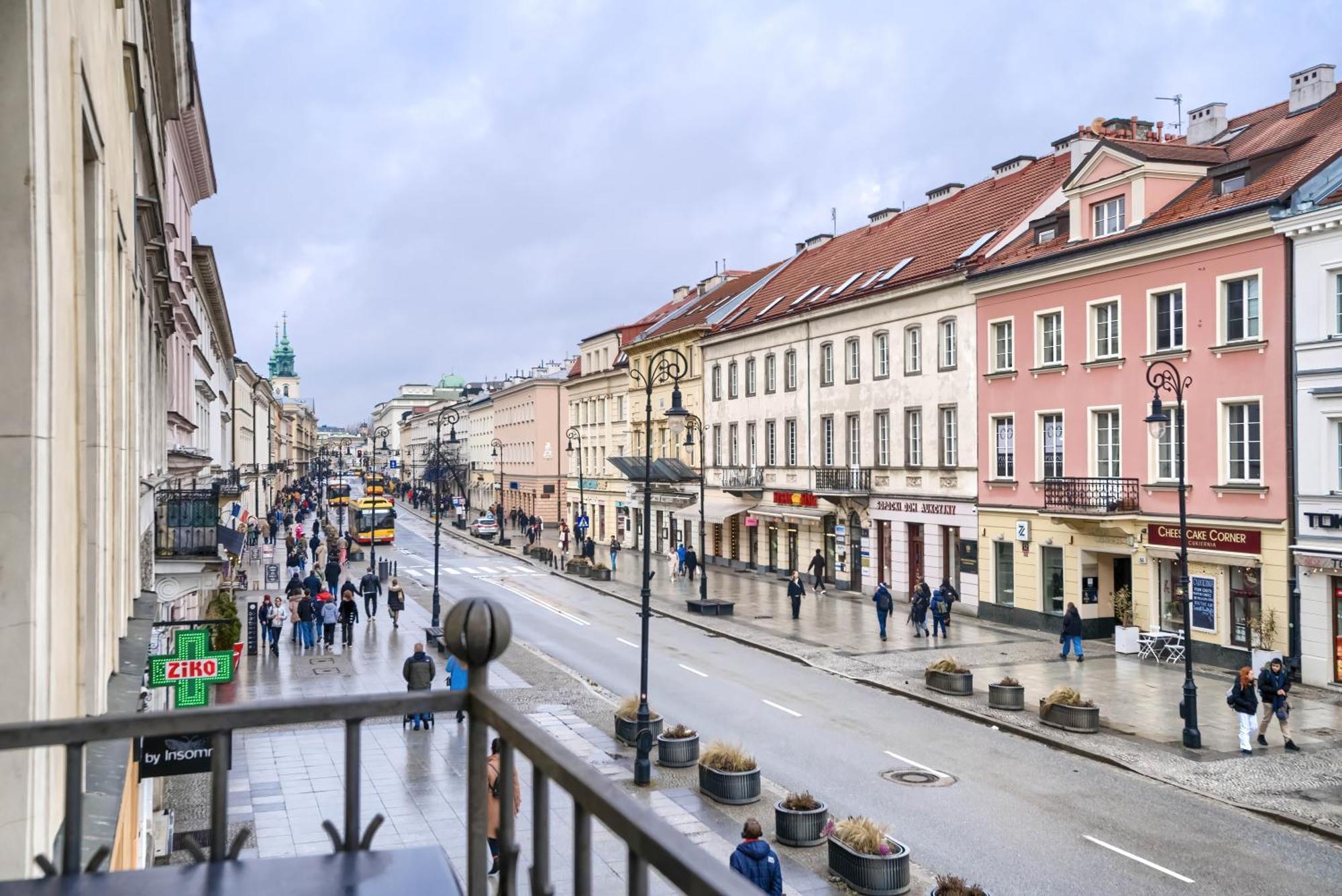 Apartament Corolla Nowy Swiat 43 Stare Miasto Warszawa